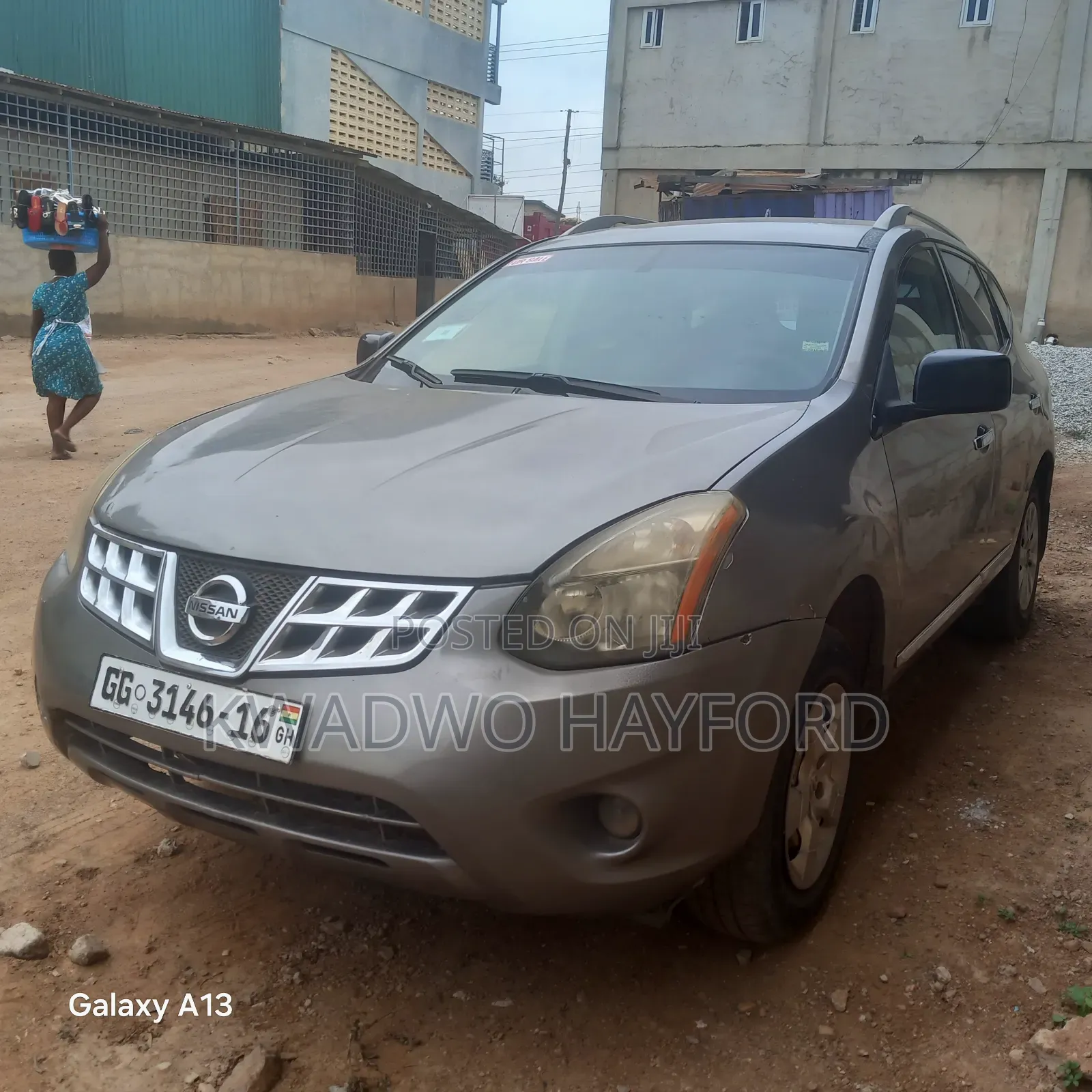 Nissan Rogue SL 2008 Silver