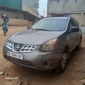Nissan Rogue SL 2008 Silver