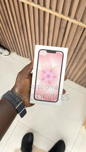 New Apple iPhone 17e 256 GB Pink