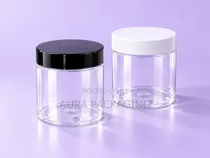 Clear PET Jar 250 Ml
