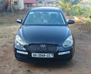 Hyundai Accent 2009 Black