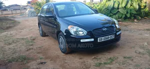 Hyundai Accent 2009 Black