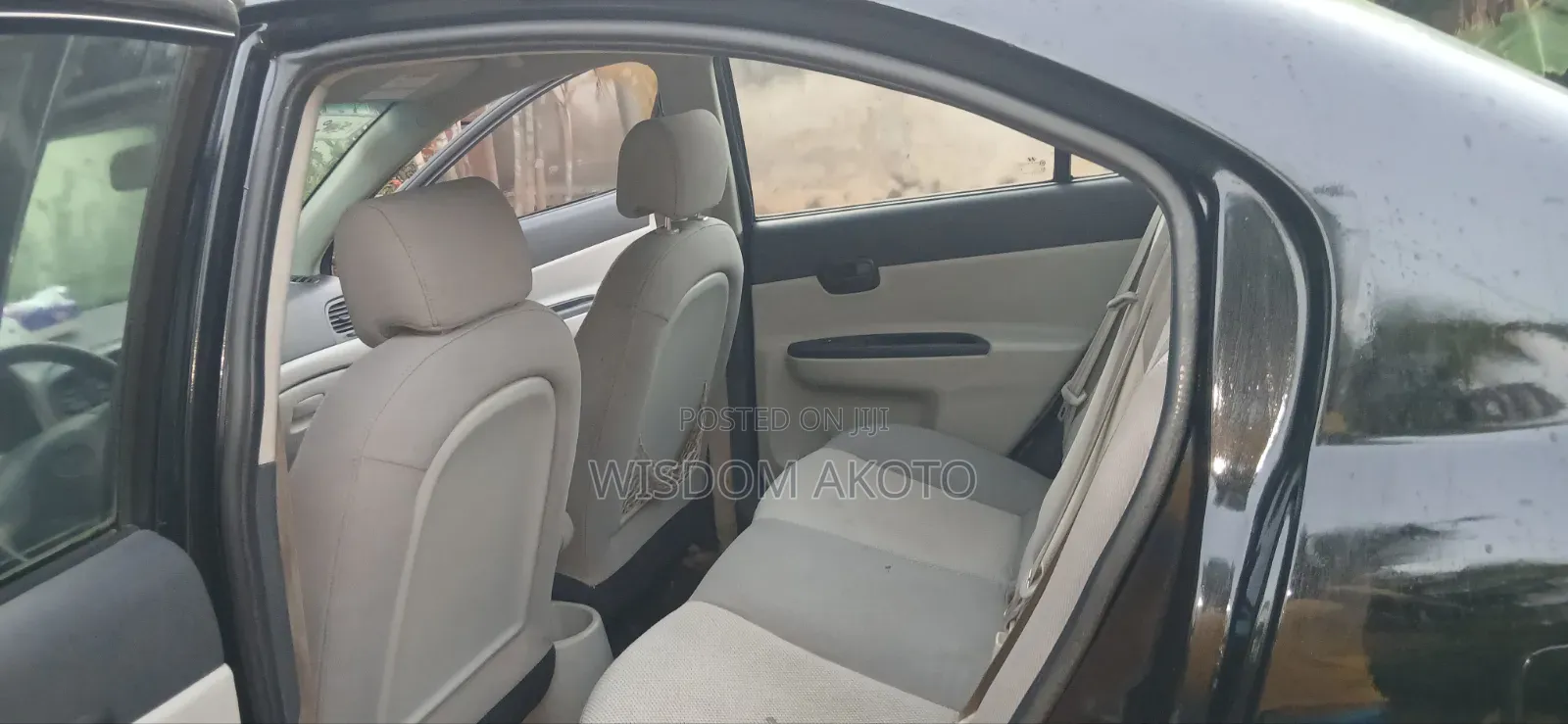 Hyundai Accent 2009 Black