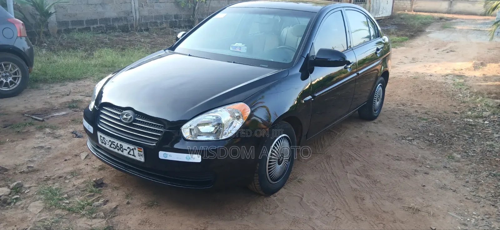 Hyundai Accent 2009 Black