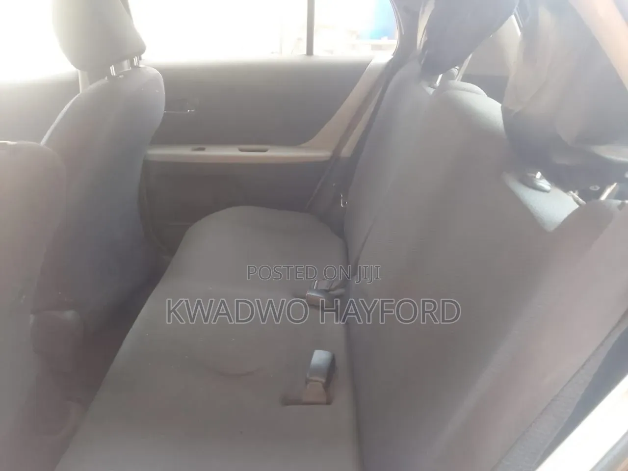 Toyota Vitz 1.3 FWD 3dr 2010 Black