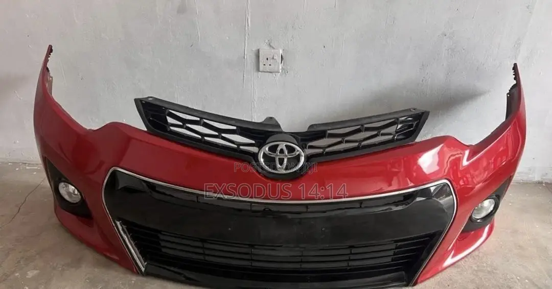 Toyota Corolla Front Bumper