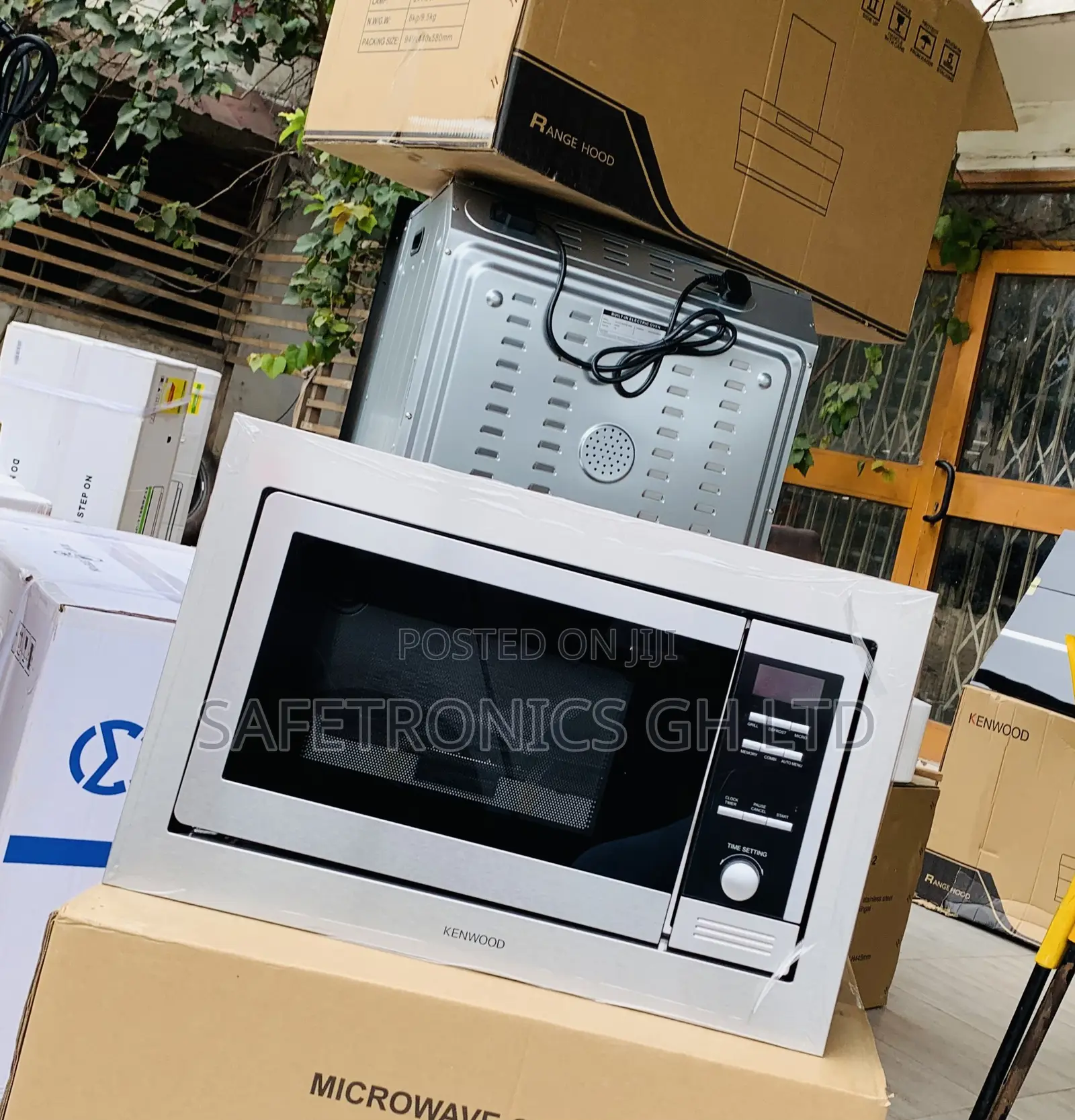 Try Experience (Sliver) Inbuilt Kenwood Electric Microwave