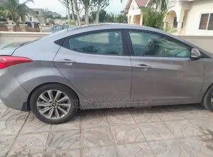 Hyundai Elantra Limited Sedan FWD (1.8L 4cyl 6A) 2013 Gray