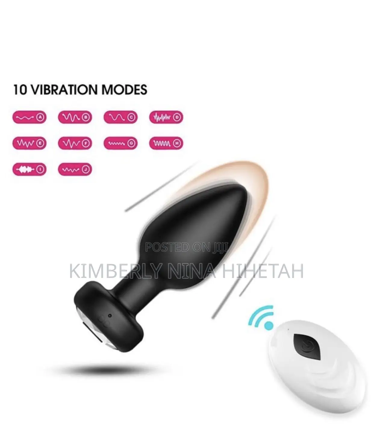 Anal Plug - Remote Control