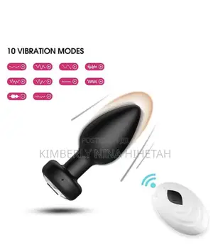 Anal Plug - Remote Control