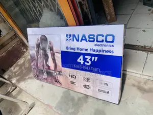 Zealous Nasco 43′′ LED Digital Satellite Television FHD Flat-Screen