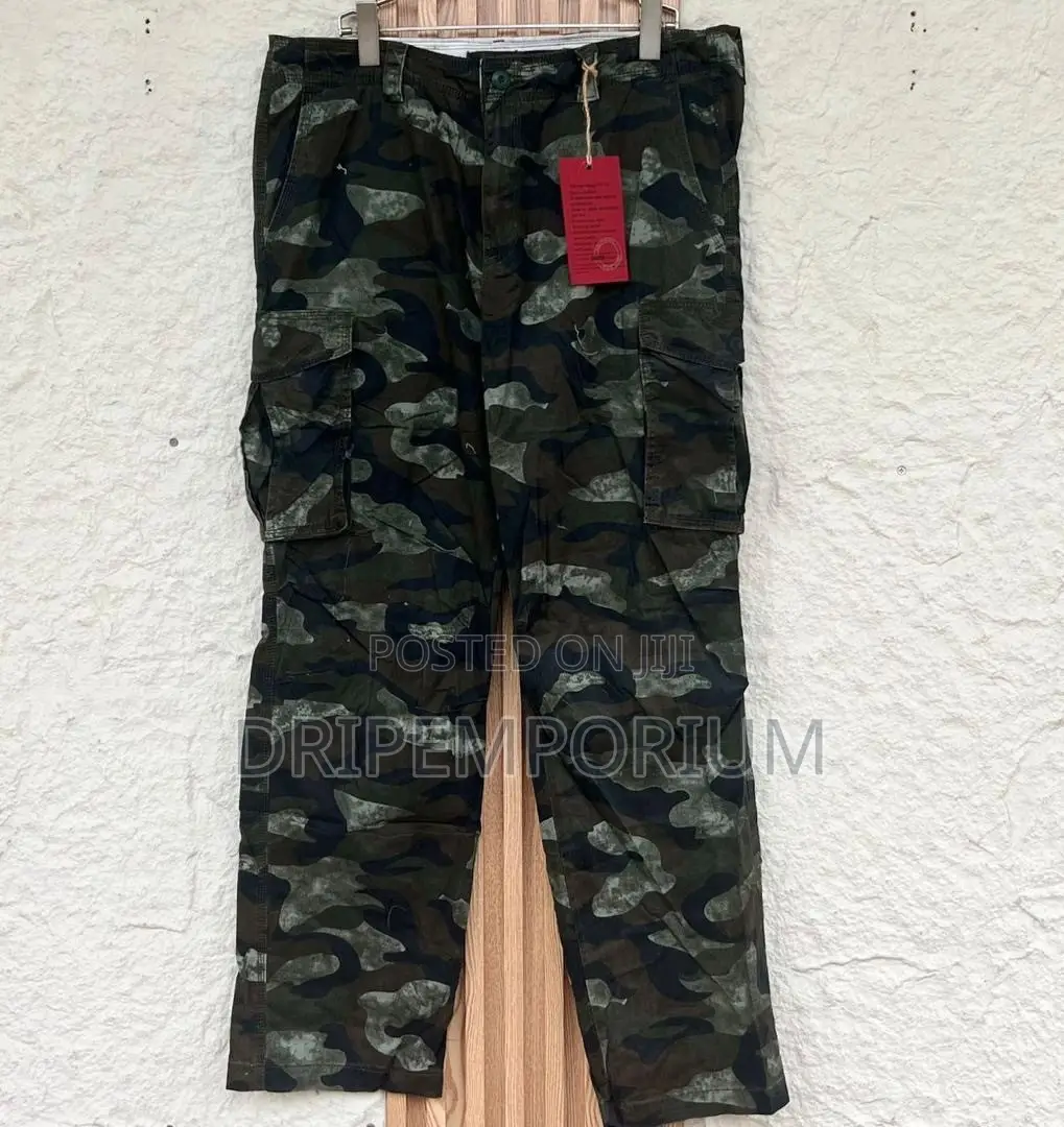 Camo Cargo