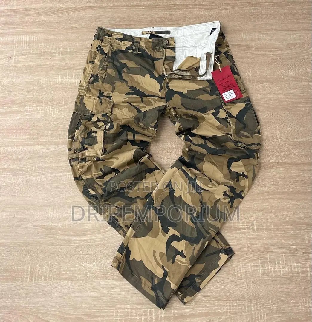 Camo Cargo