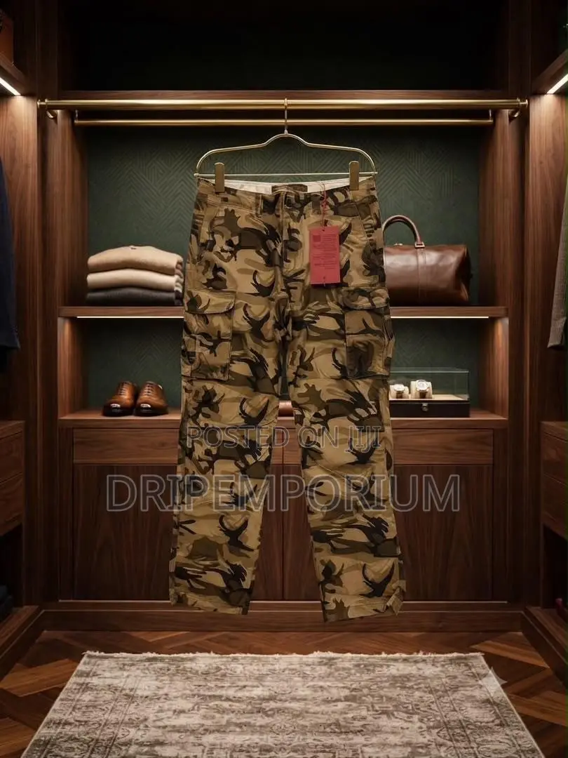 Camo Cargo