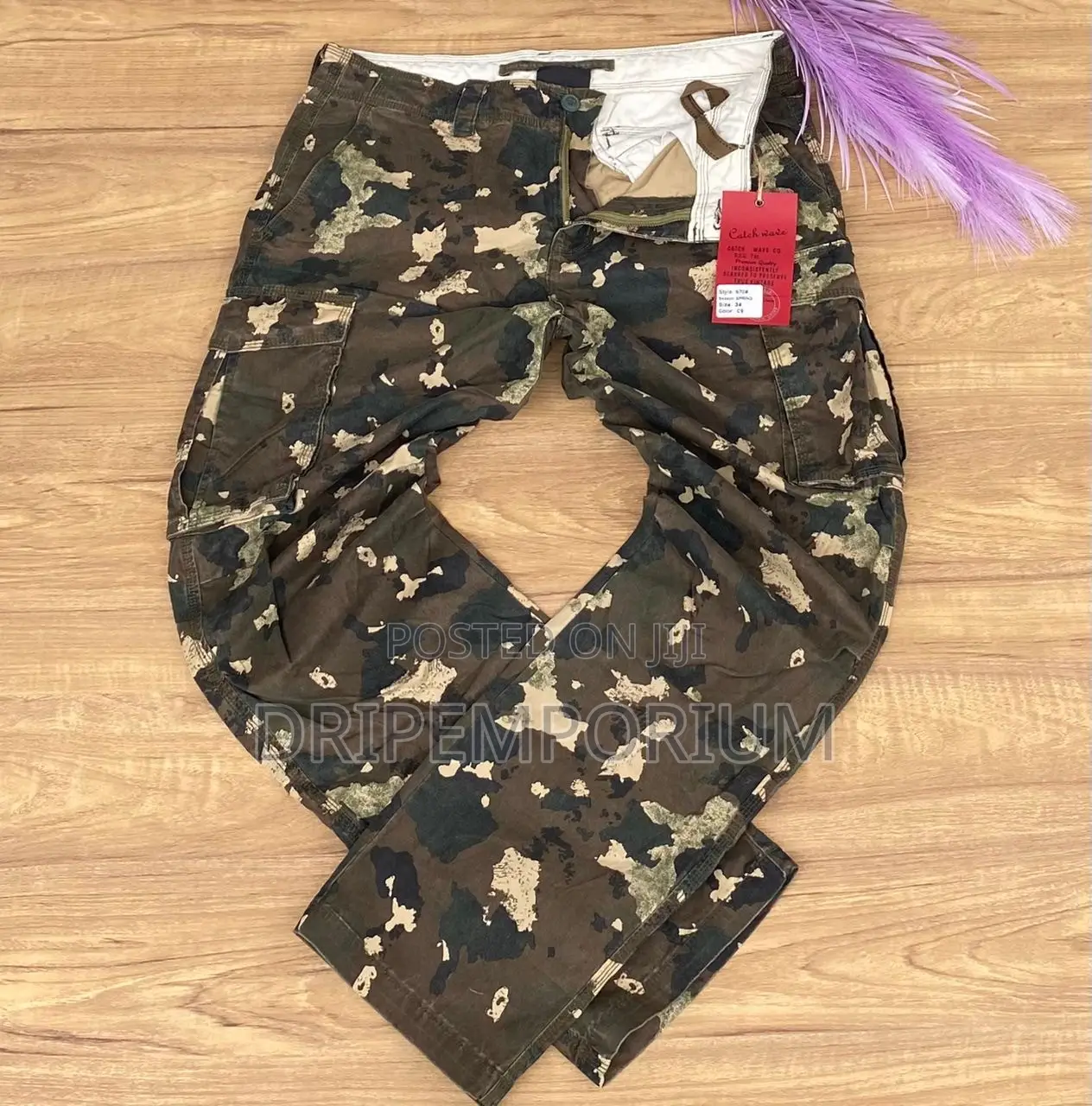 Camo Cargo