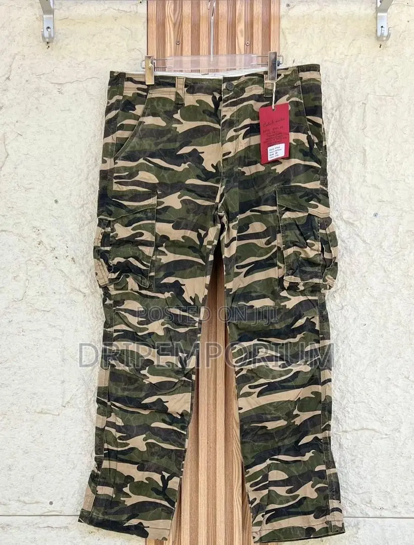 Camo Cargo