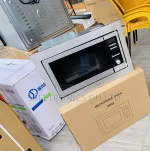 Recommend (Kenwood) Inbuilt Electric Sliver Microwave