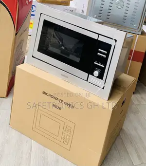 Recommend (Kenwood) Inbuilt Electric Sliver Microwave