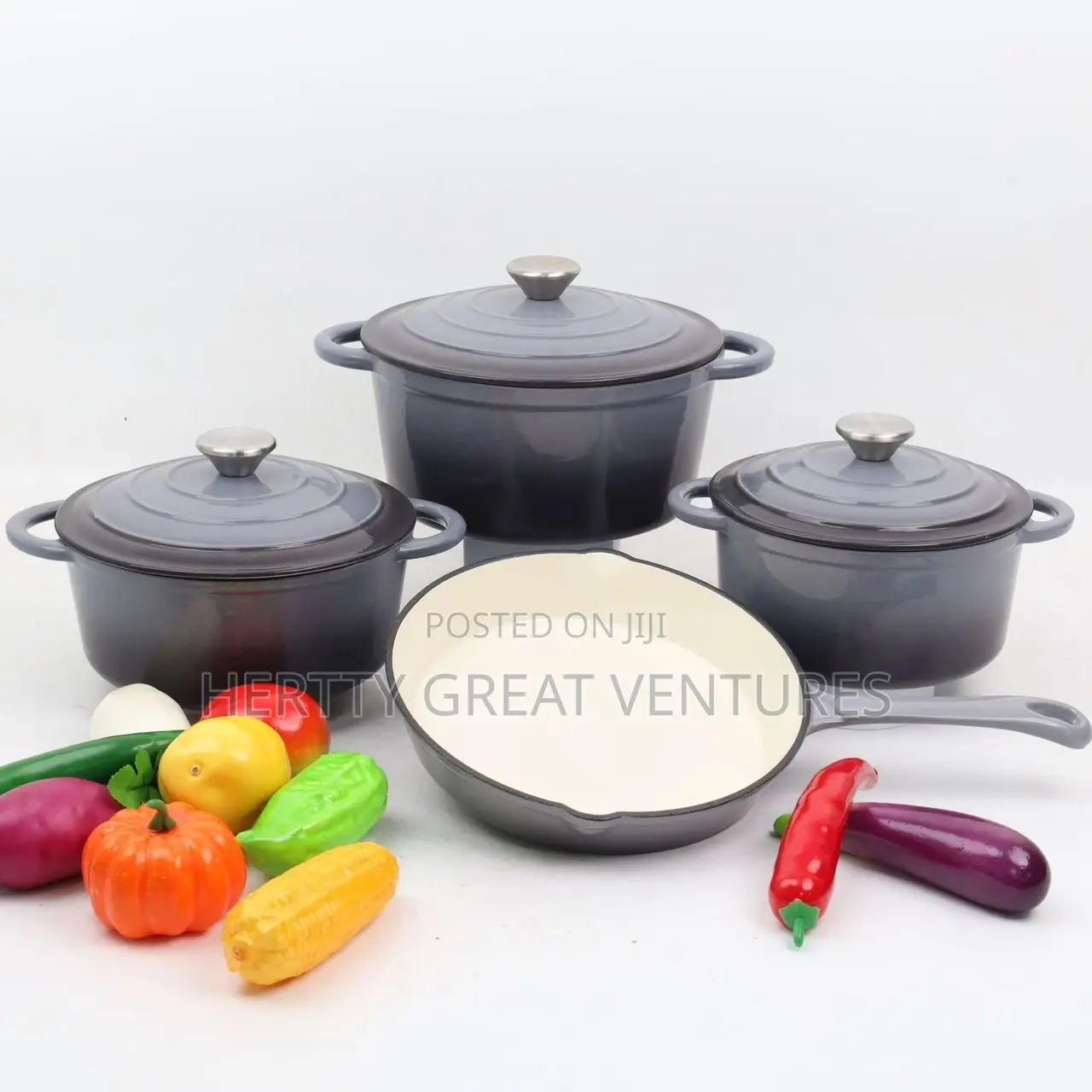 Cast Iron Cookware