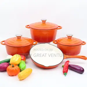 Cast Iron Cookware