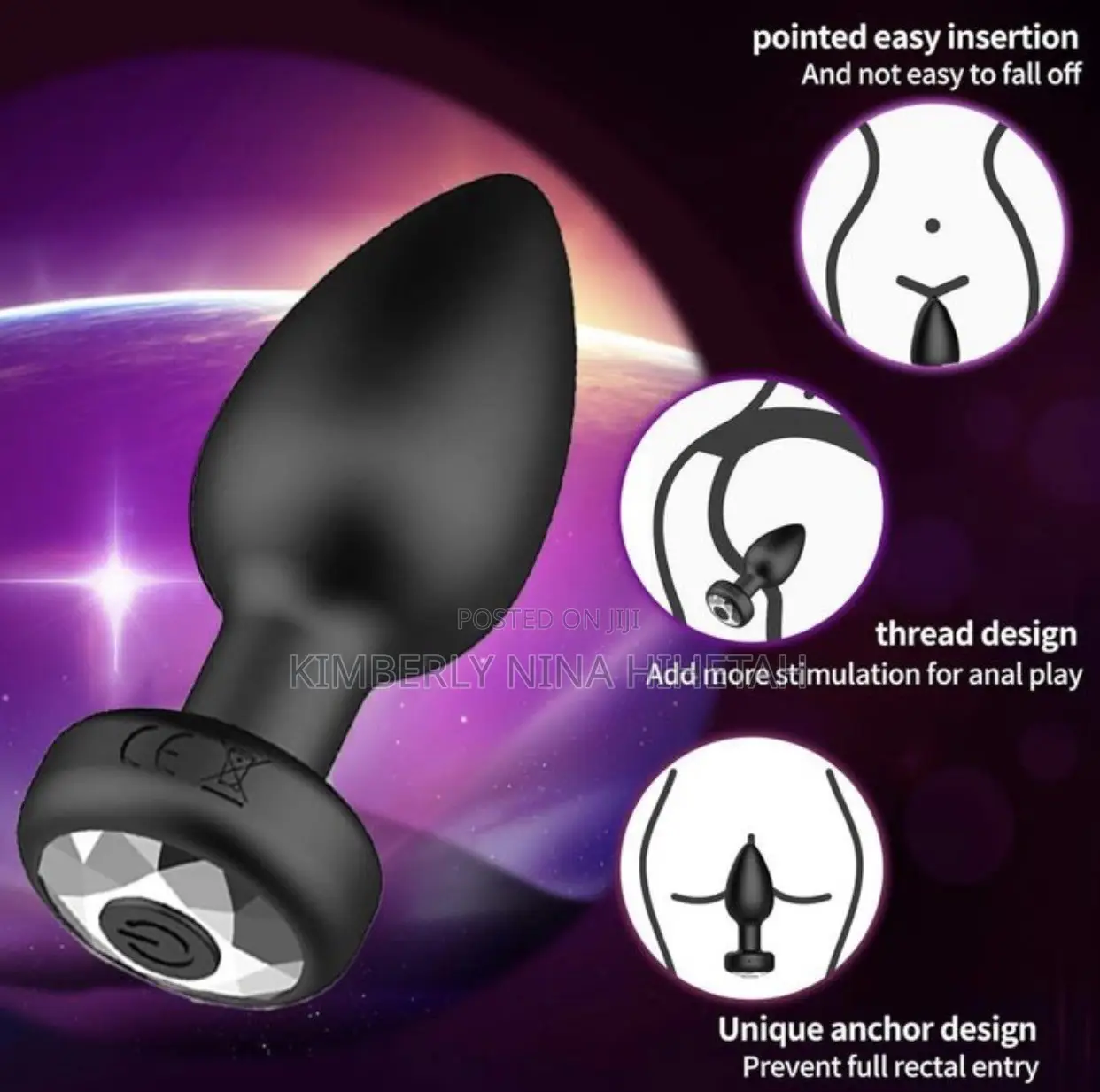 Anal Plug - Remote Control