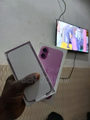 New Apple iPhone 16 128 GB Pink