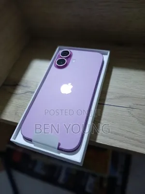 New Apple iPhone 16 128 GB Pink