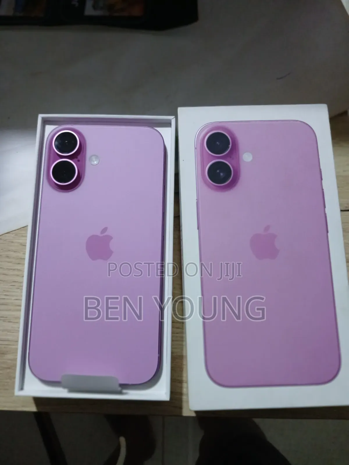 New Apple iPhone 16 128 GB Pink