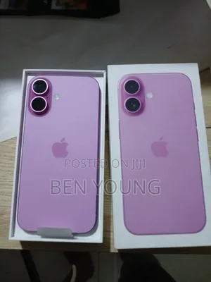 New Apple iPhone 16 128 GB Pink