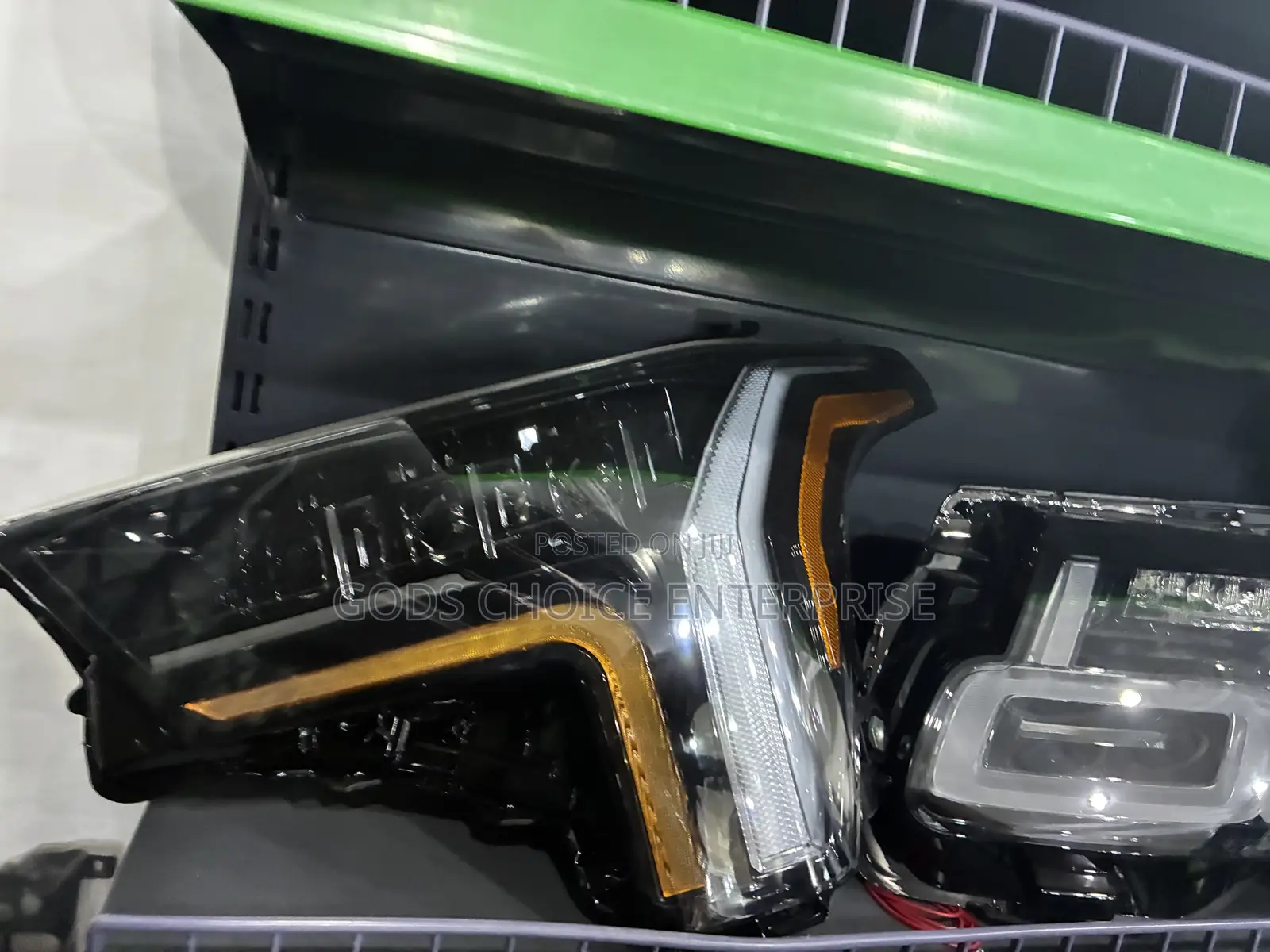 Headlight Tacoma 2022-2023-2024-2025 Full Led