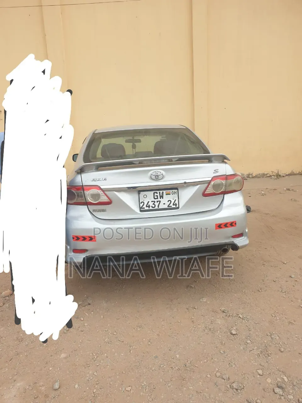 Toyota Corolla 2013 Silver
