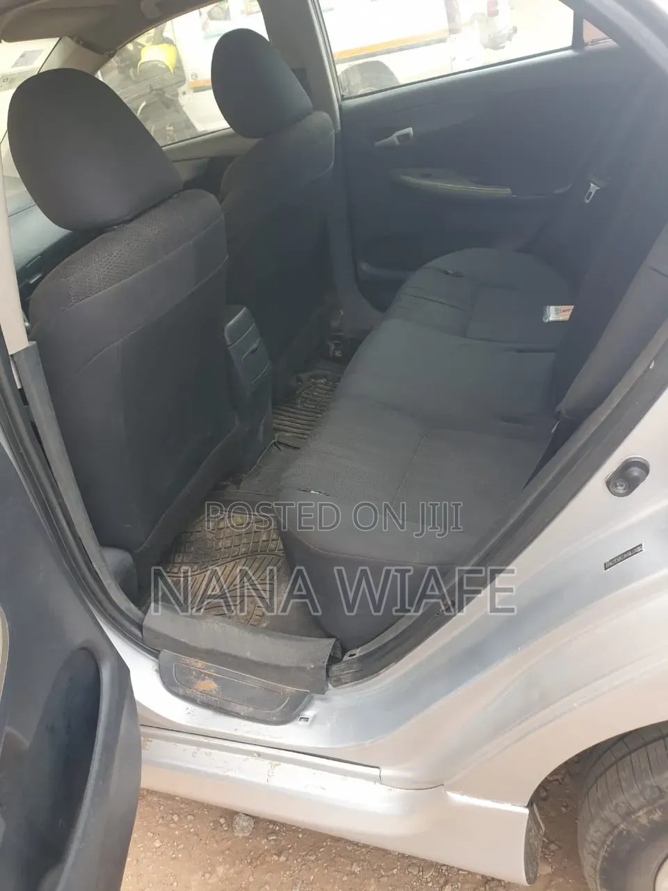 Toyota Corolla 2013 Silver