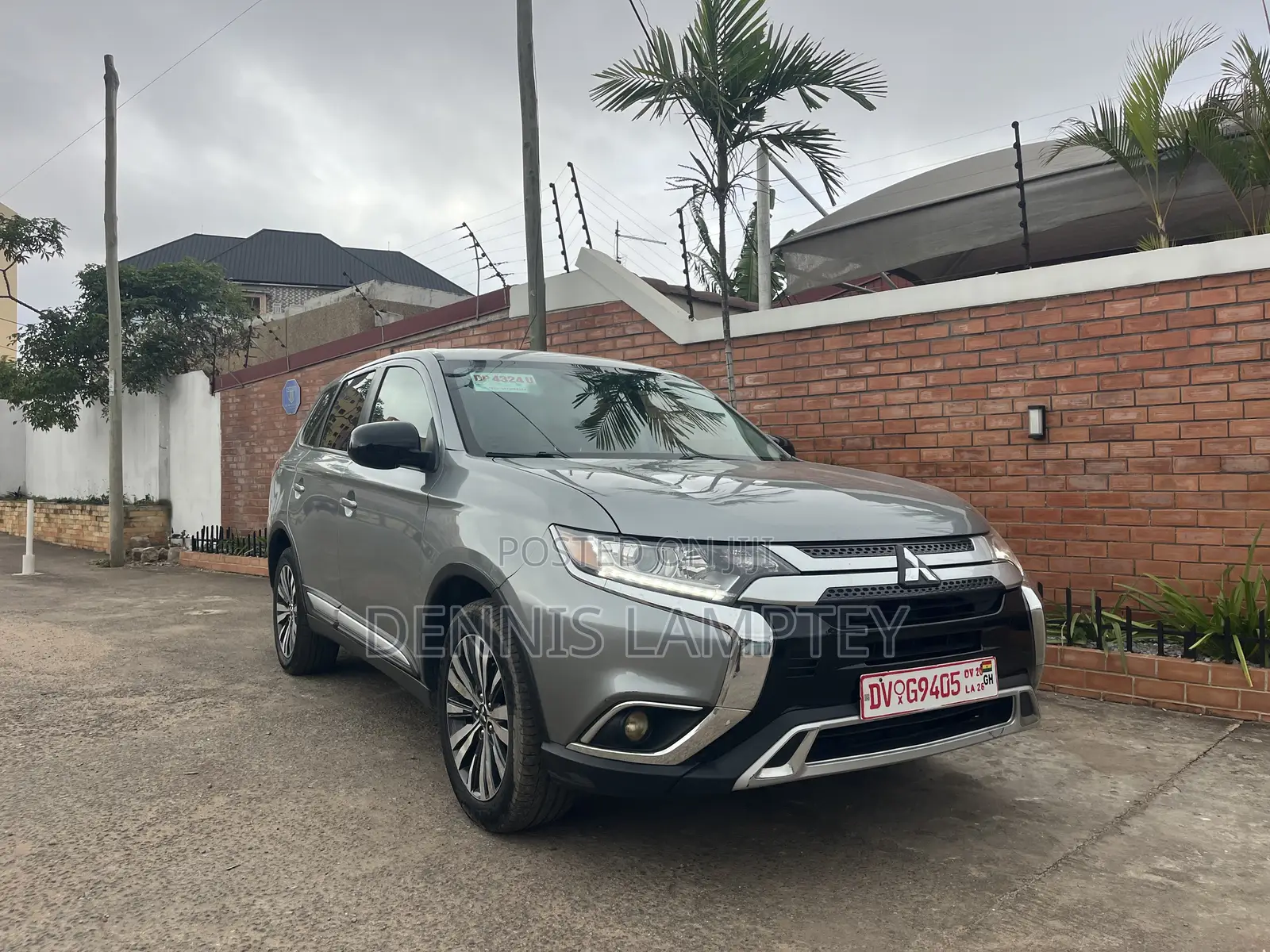 Mitsubishi Outlander 2019 Gray