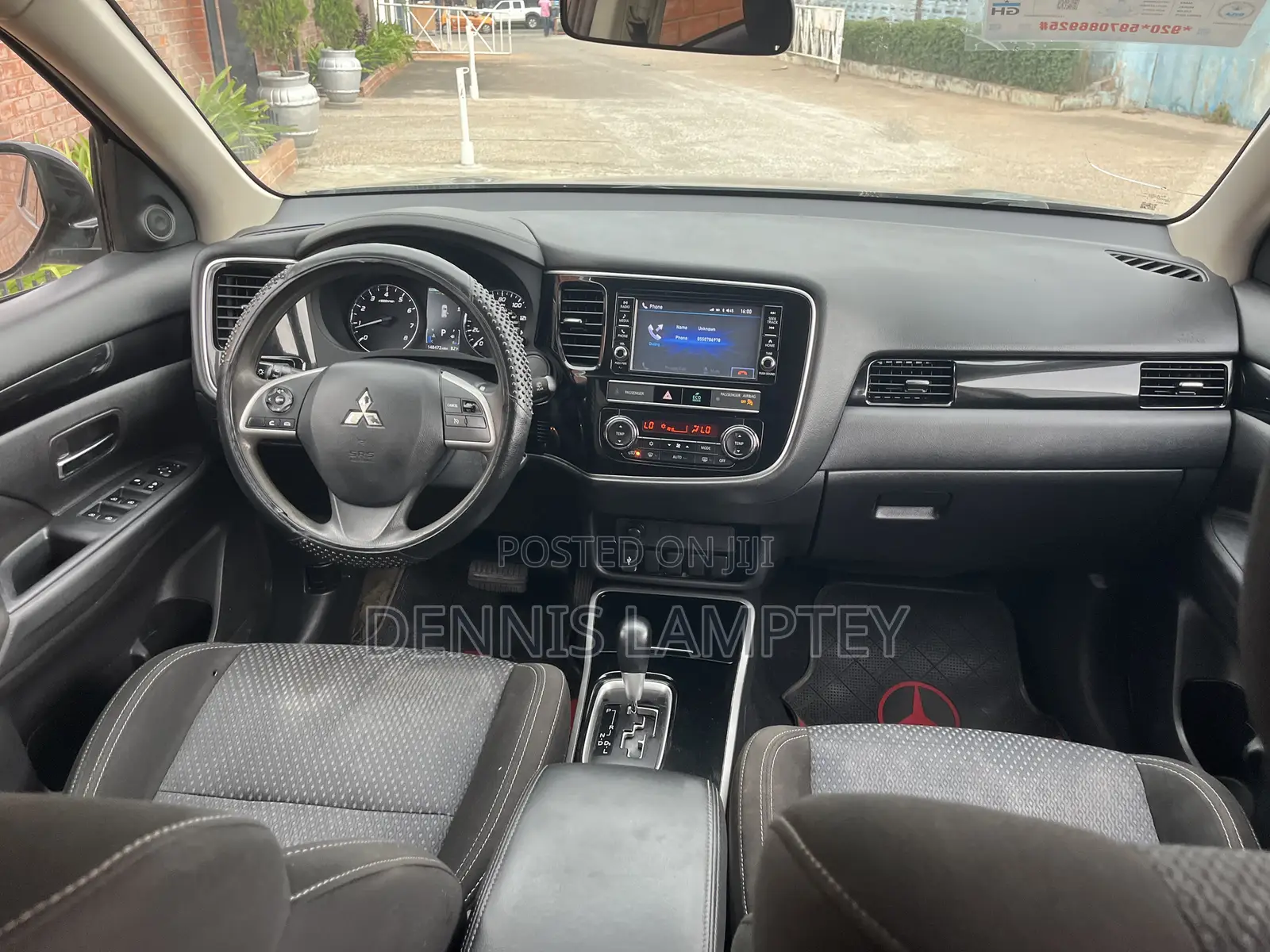 Mitsubishi Outlander 2019 Gray