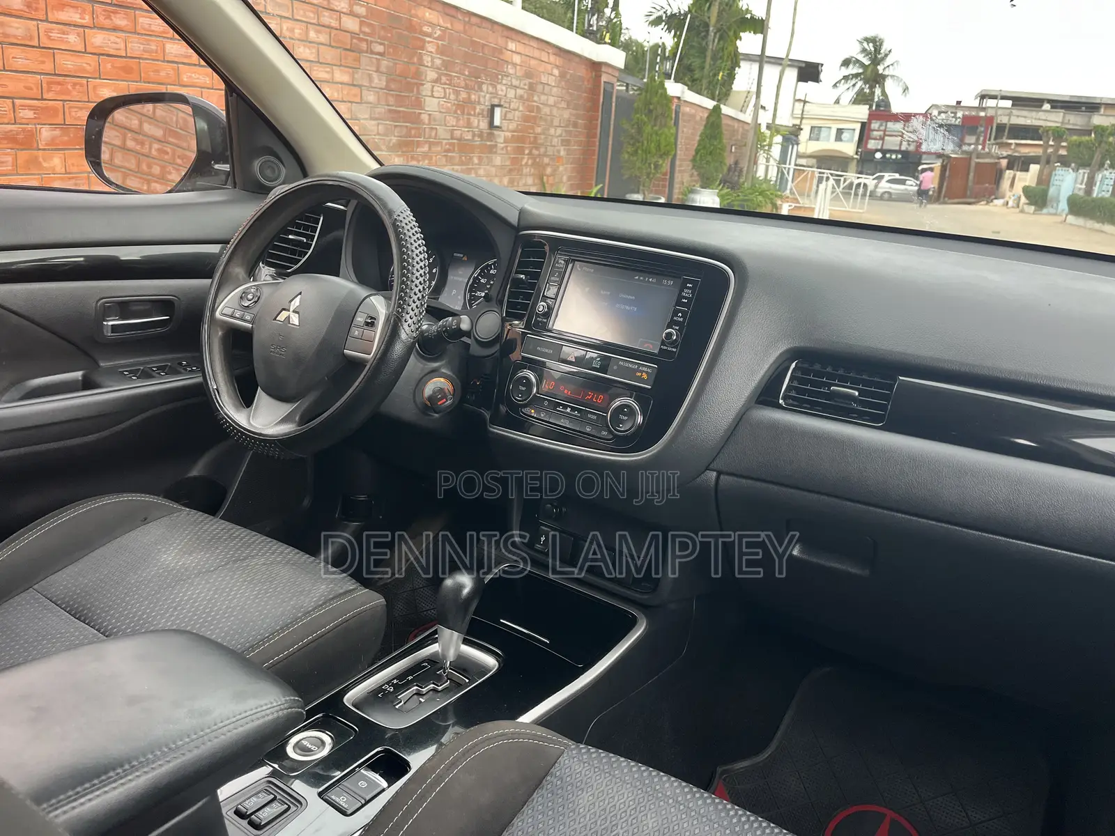 Mitsubishi Outlander 2019 Gray