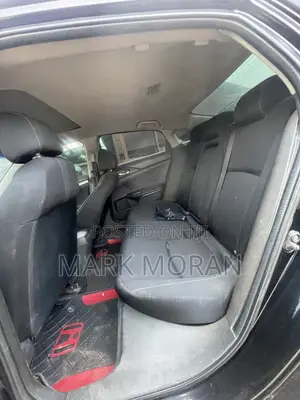 Honda Civic EX Sedan 2018 Black