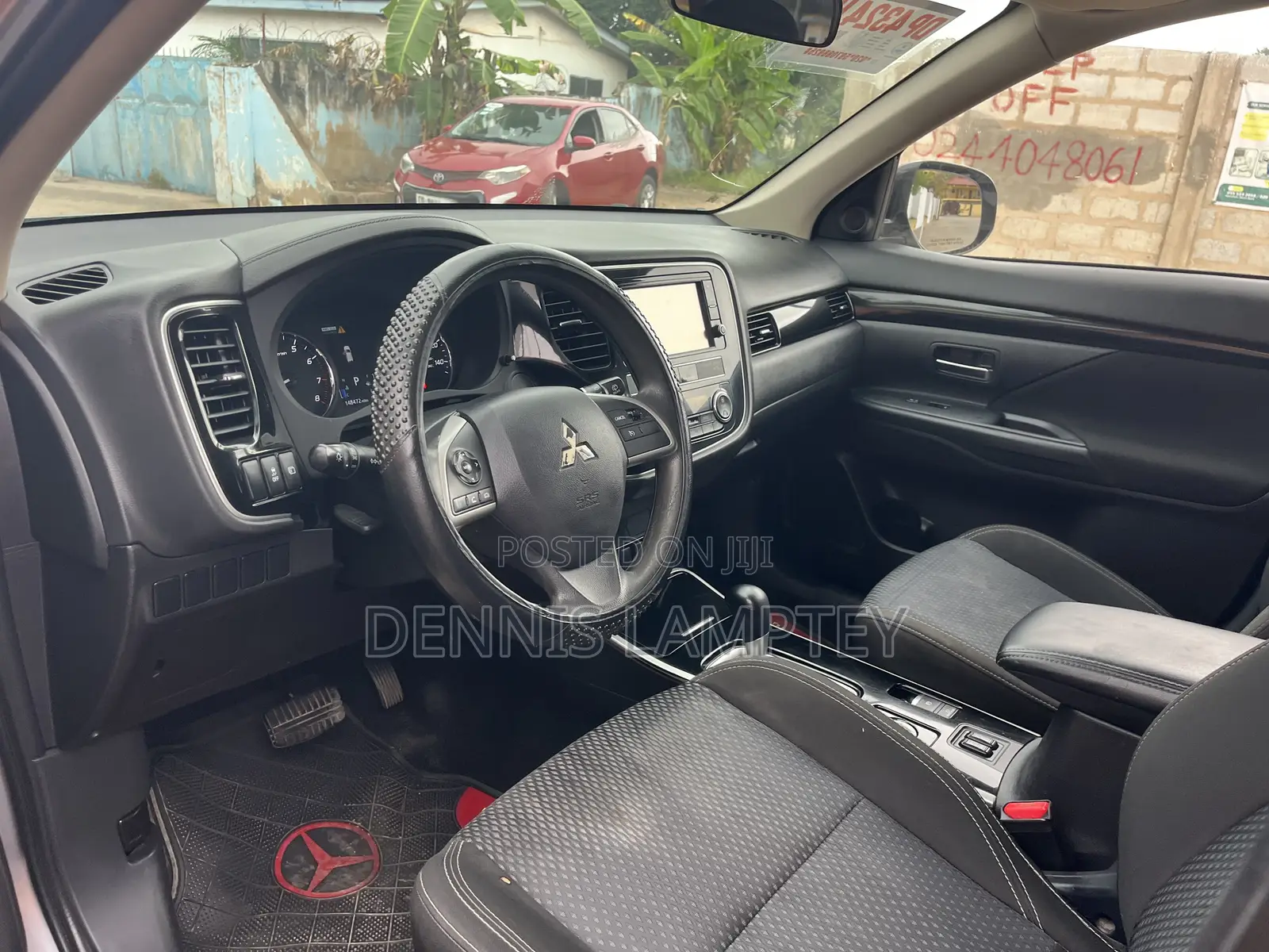 Mitsubishi Outlander 2019 Gray