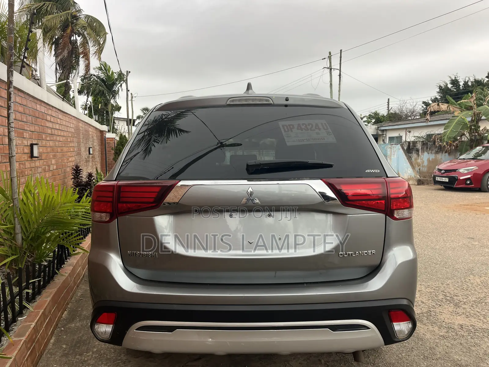 Mitsubishi Outlander 2019 Gray