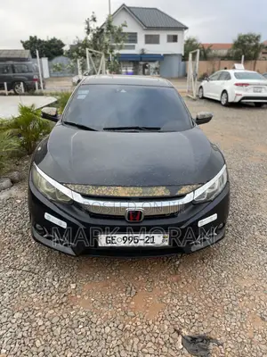 Honda Civic EX Sedan 2018 Black
