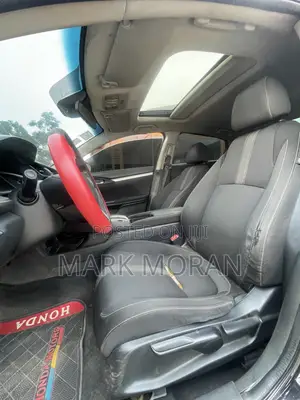 Honda Civic EX Sedan 2018 Black