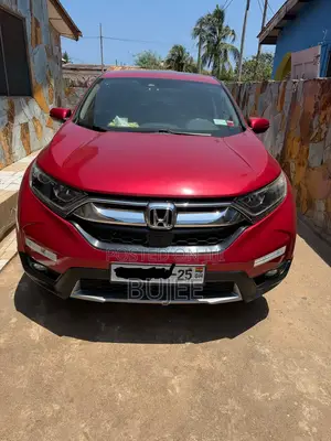 Honda CR-V EX 4dr SUV AWD (1.5L 4cyl CVT) 2017 Red
