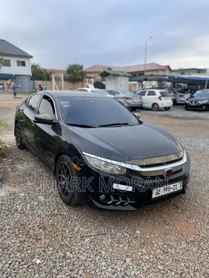 Honda Civic EX Sedan 2018 Black
