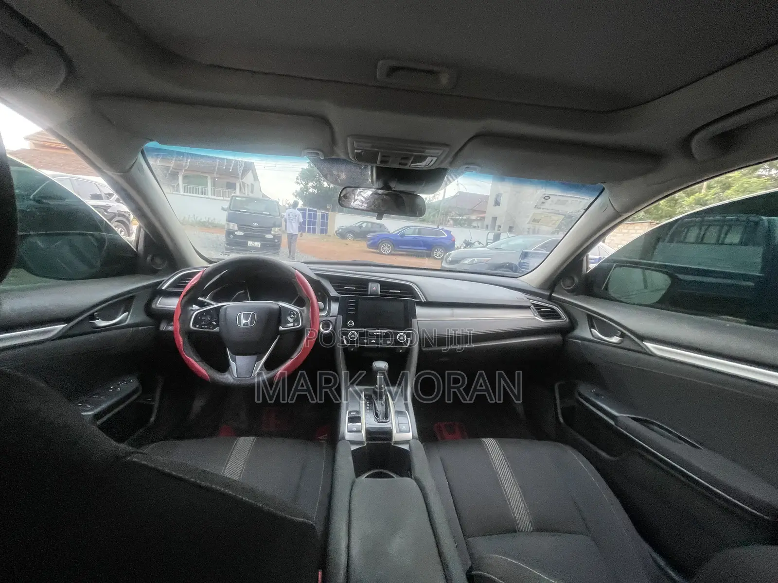 Honda Civic EX Sedan 2018 Black