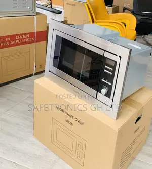 Recommending New (Sliver) Kenwood Electric Inbuilt Microwave