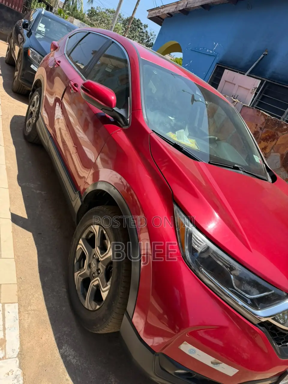 Honda CR-V EX 4dr SUV AWD (1.5L 4cyl CVT) 2017 Red