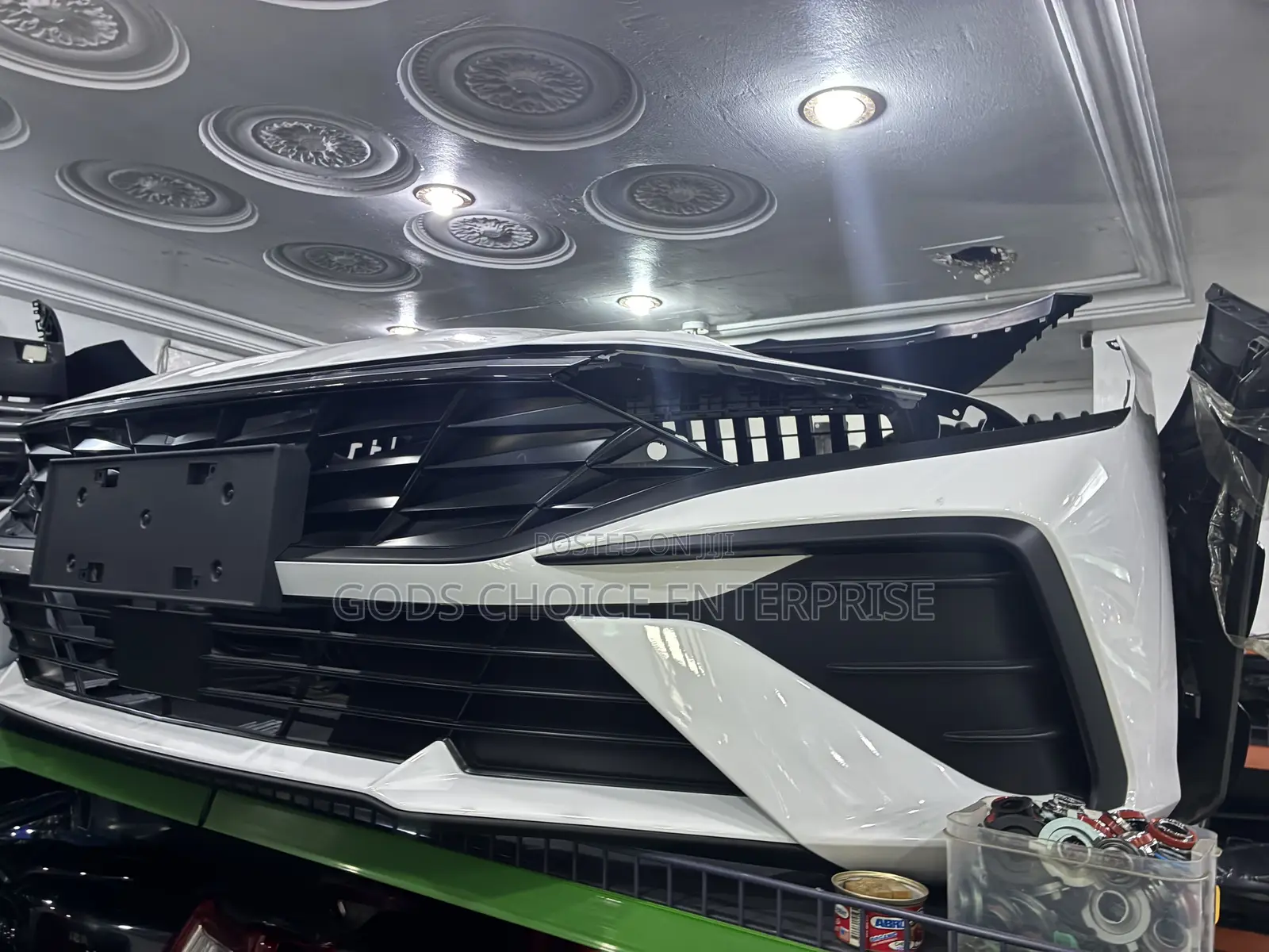 Complete Front Bumper Elantra 2022-2023-2024-2025