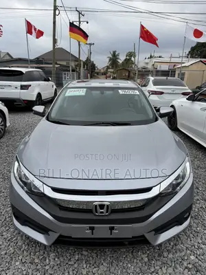 Honda Civic EX-L Sedan 2018 Silver