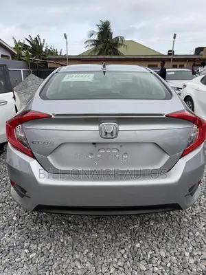 Honda Civic EX-L Sedan 2018 Silver