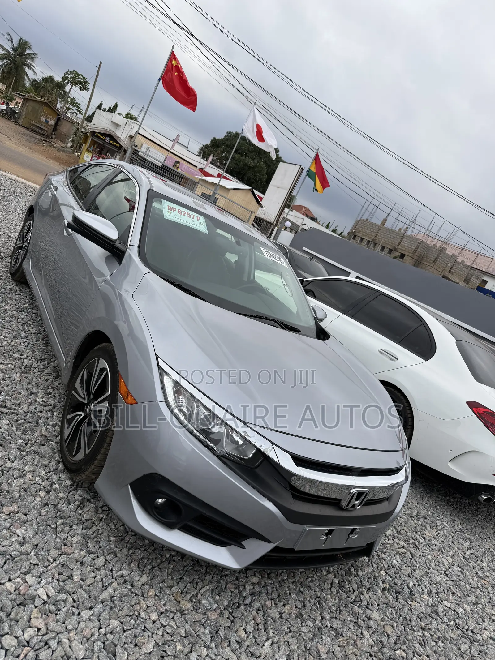 Honda Civic EX-L Sedan 2018 Silver