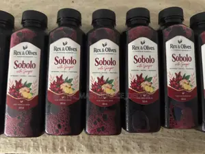 500ml Fruity Sobolo a Pack of 5 With Pineapple Ginger and Ginger Only